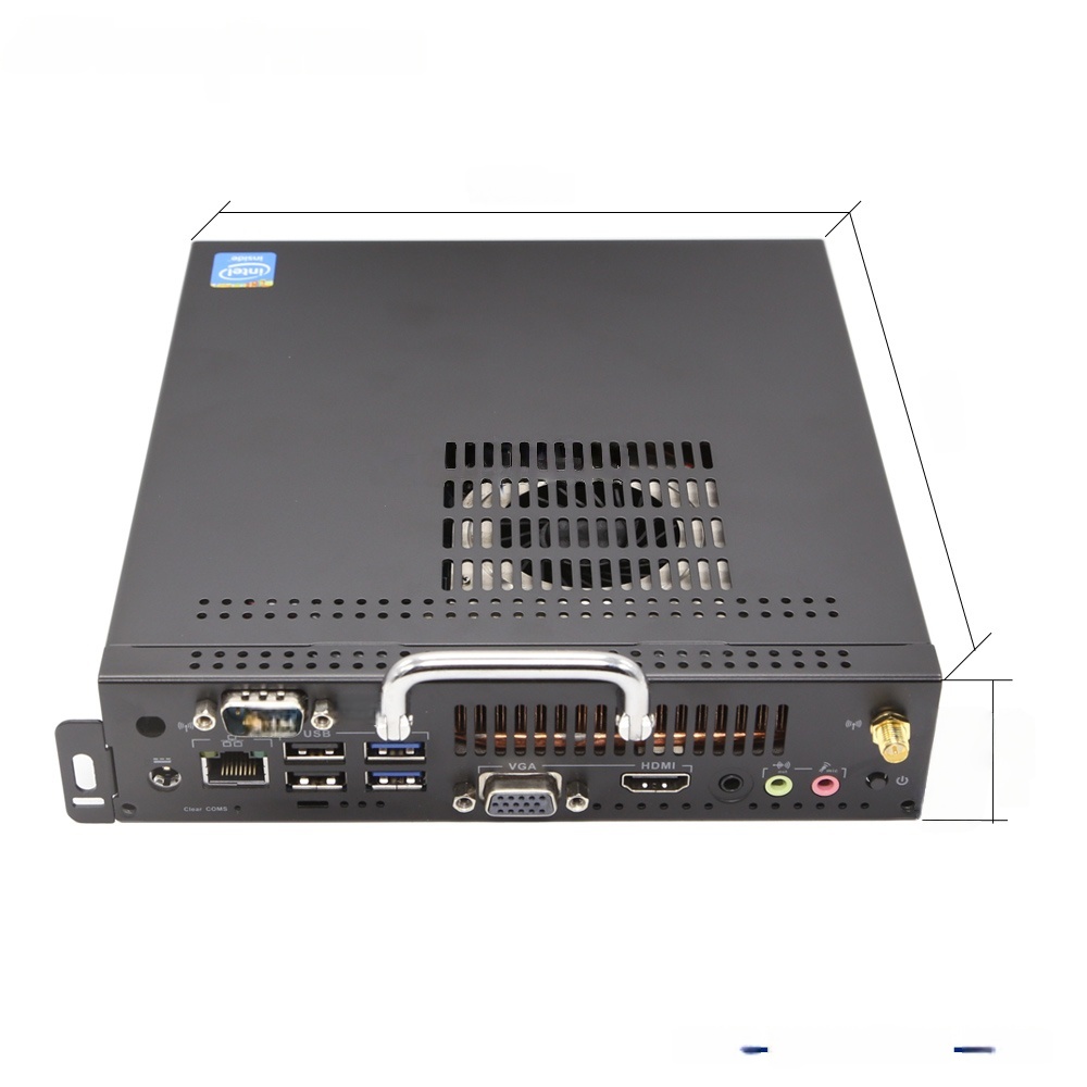 H81+GT730独立显卡OPS电脑主机上四代CPU ZC-OPS870